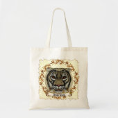 Tote Bag Fierce Tiger (Devant)
