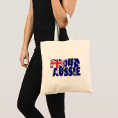 Tote Bag fière Aussie (Devant (produit))