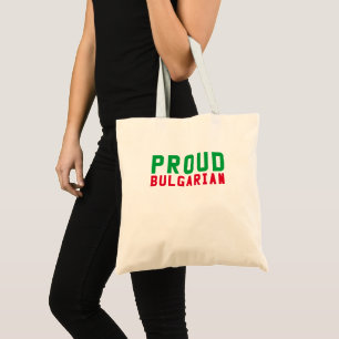 Tote Bag Fière Bulgare