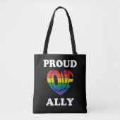 Tote Bag Fière fierté de l'Ally LGBTQ Pride (Devant)