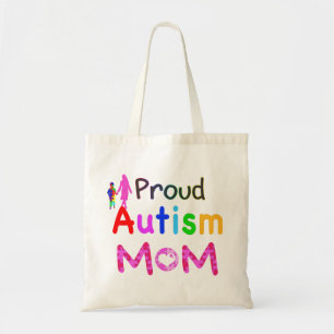 Tote Bag Fière maman de l'autisme