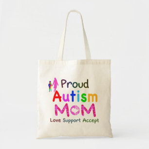 Tote Bag Fière maman de l'autisme