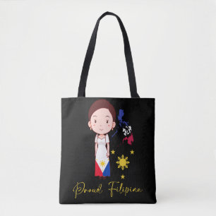 Tote Bag Fière Philippines Femme Philippine Pide Pinay Gir