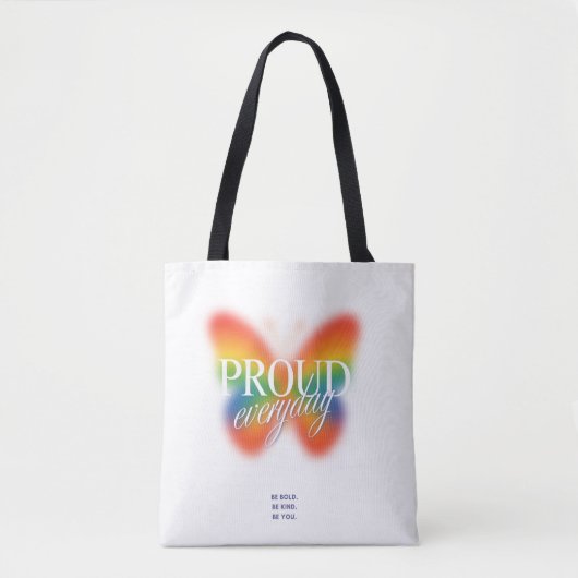 Tote Bag Fière tous les jours (Devant)