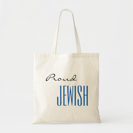 Tote Bag Fiers Juifs (Devant)