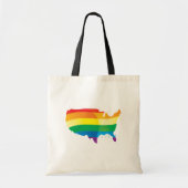TOTE BAG FIERTÉ AMÉRIQUE (Devant)