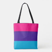 Tote Bag Fierté androgyne (Dos)