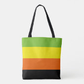 Tote Bag Fierté aromantique (Dos)