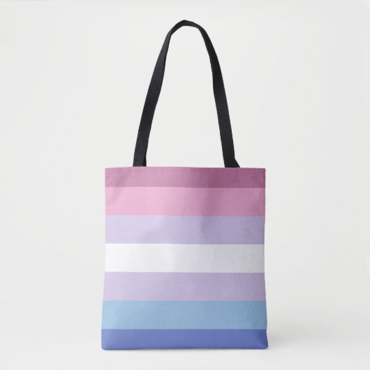 Tote Bag Fierté bigendre (Devant)