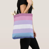 Tote Bag Fierté bigendre (De près)