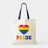 Tote Bag Fierté cardiaque (Dos)