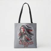 Tote Bag Fierté de Cherokee (Devant)