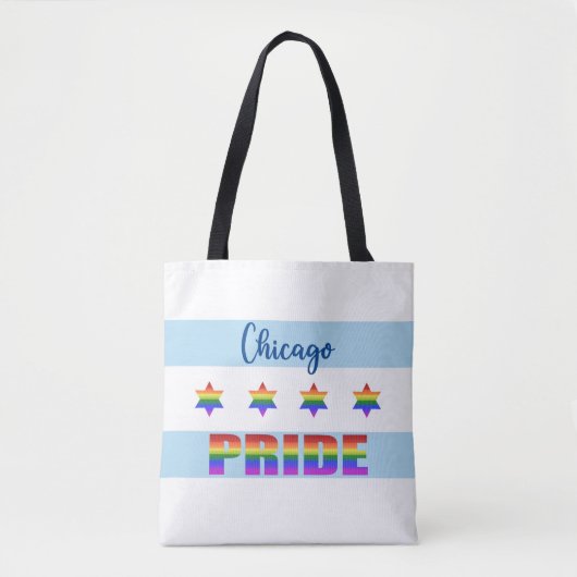 Tote Bag Fierté de Chicago (Devant)
