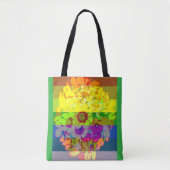 Tote Bag fierté de la pleine floraison (Devant)