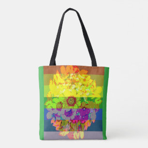 Tote Bag fierté de la pleine floraison