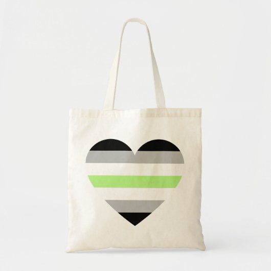 Tote Bag Fierté de l'agent - Coeur (Devant)