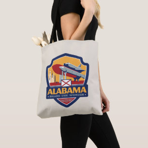 Tote Bag Fierté de l'État Alabama