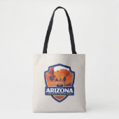 Tote Bag Fierté de l'État | Arizona (Devant)