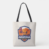 Tote Bag Fierté de l'État | Arizona (Dos)