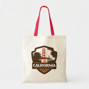 Tote Bag Fierté de l'État   Californie