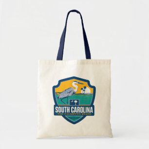 Tote Bag Fierté de l'État Caroline du Sud