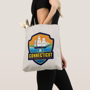 Tote Bag Fierté de l'État Connecticut