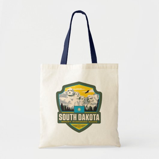 Tote Bag Fierté de l'État | Dakota du Sud (Devant)