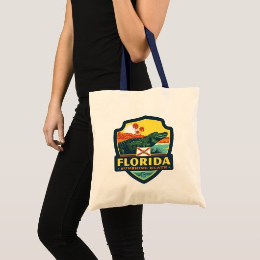 Tote Bag Fierté de l'État | Floride (Devant (produit))