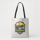 Tote Bag Fierté de l'État | Floride (Devant)