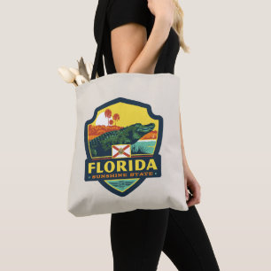 Tote Bag Fierté de l'État Floride