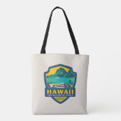 Tote Bag Fierté de l'État | Hawaii (Dos)