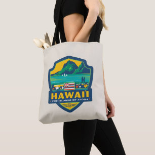 Tote Bag Fierté de l'État   Hawaii