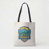Tote Bag Fierté de l'État | Idaho (Devant)