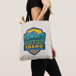 Tote Bag Fierté de l'État Idaho