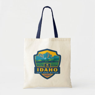 Tote Bag Fierté de l'État Idaho