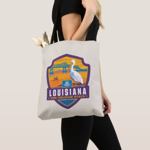 Tote Bag Fierté de l'État Louisiane