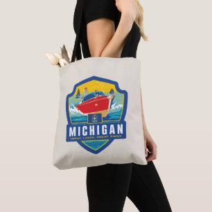 Tote Bag Fierté de l'État Michigan