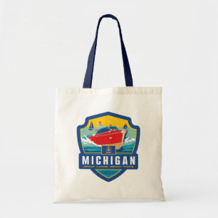 Tote Bag Fierté de l'État Michigan