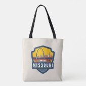 Tote Bag Fierté de l'État | Missouri (Dos)