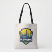 Tote Bag Fierté de l'État | Nevada (Devant)