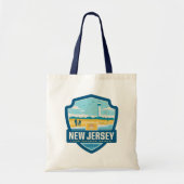 Tote Bag Fierté de l'État | New Jersey (Devant)