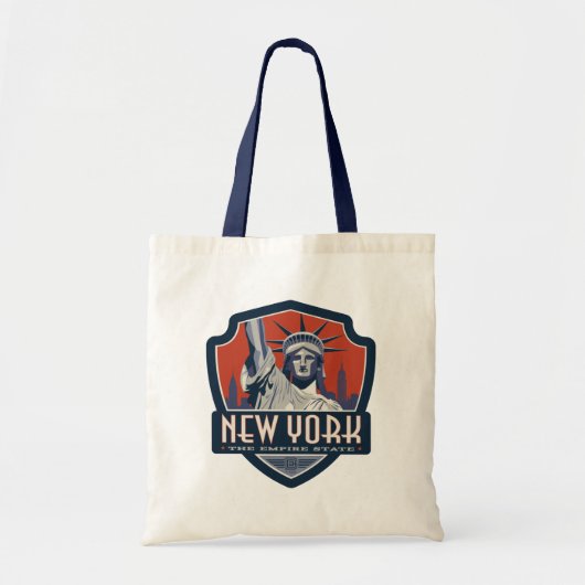 Tote Bag Fierté de l'État | New York (Devant)