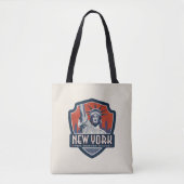 Tote Bag Fierté de l'État | New York (Devant)