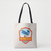 Tote Bag Fierté de l'État | Ohio (Devant)