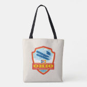 Tote Bag Fierté de l'État | Ohio (Dos)