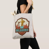 Tote Bag Fierté de l'État | Oklahoma (De près)