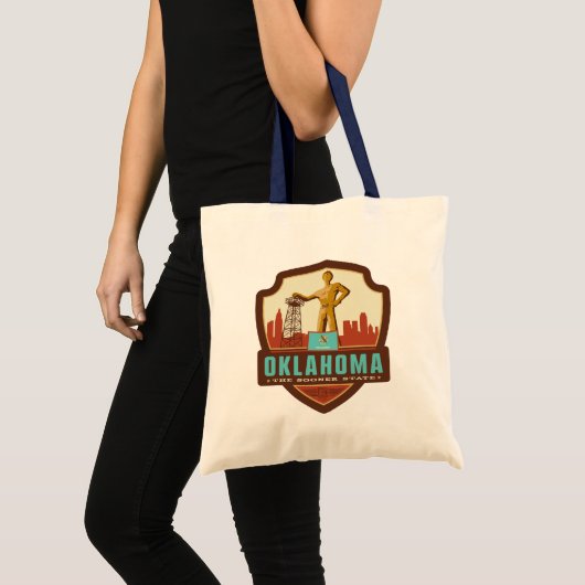 Tote Bag Fierté de l'État | Oklahoma (Devant (produit))
