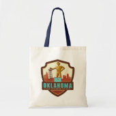 Tote Bag Fierté de l'État | Oklahoma (Devant)
