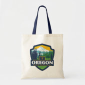 Tote Bag Fierté de l'État | Oregon (Devant)