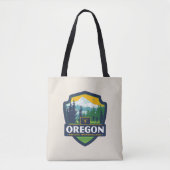 Tote Bag Fierté de l'État | Oregon (Devant)